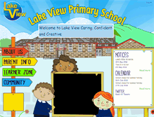 Tablet Screenshot of lakeviewprimary.org